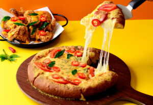 Pizza Maru @ Changi T2