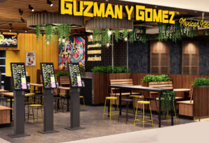 Guzman y Gomez @ Hillion Mall