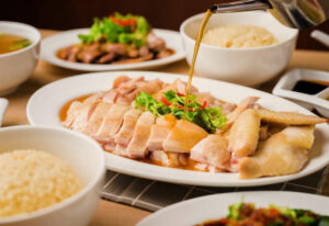 Hai Ge Ji Hainanese Chicken Rice
