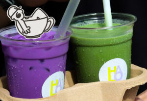 HALO Ube + Matcha