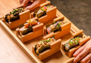 SKOSH Hand Roll & Matcha Bar