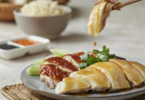 Tian Tian Hainanese Chicken Rice